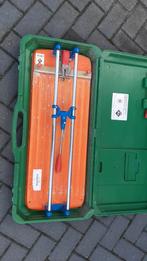 Rubi tegelsnijder ts60, 60 cm of meer, Ophalen of Verzenden, Zo goed als nieuw, 10 m² of meer