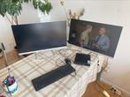 Volledig, in een keer bruikbare computer set, Ophalen, HDMI, IPS, Zo goed als nieuw