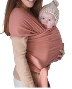 Babycuddle draagdoek bruin als nieuw, Ophalen of Verzenden, Zo goed als nieuw, 100 cm of meer, Overige typen