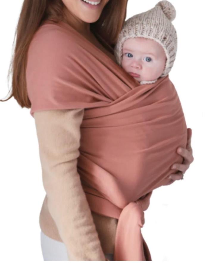 Babycuddle baby-draagdoek bruin - als nieuw, Kinderen en Baby's, Dekens, Slaapzakjes en Inbakerproducten, Zo goed als nieuw, Overige typen