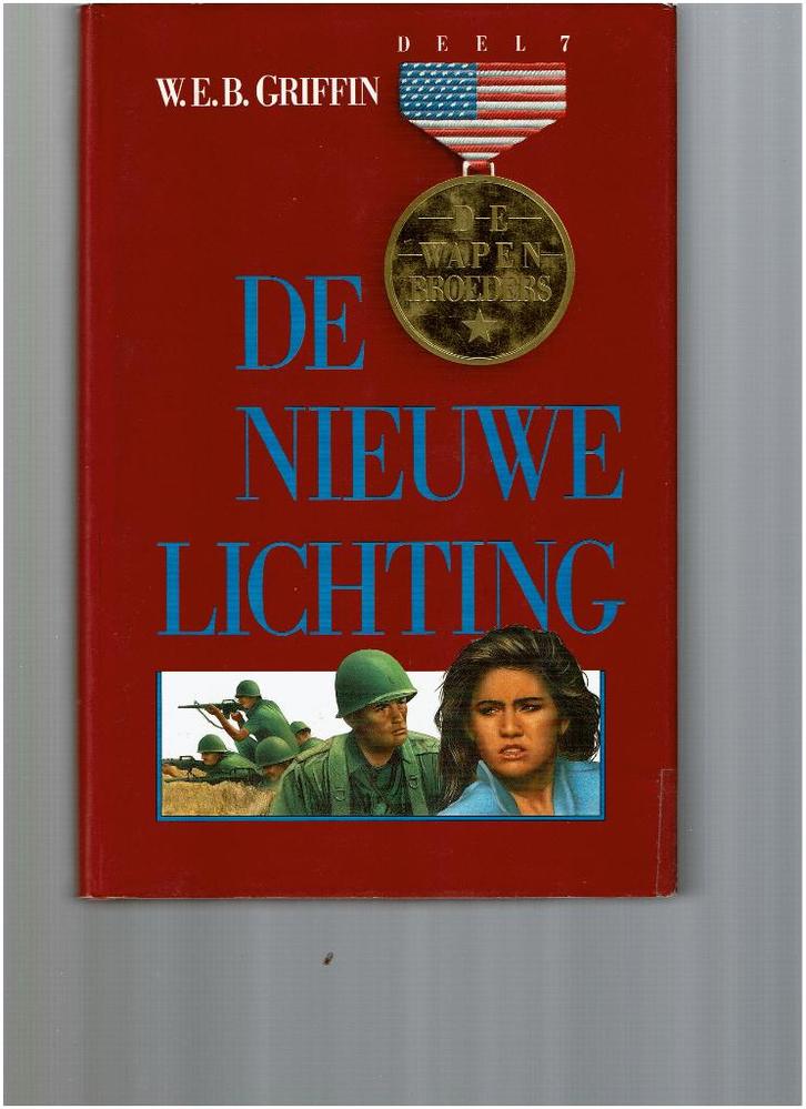 De Nieuwe Lichting, De Wapenbroeders 7, Boeken, Overige Boeken, Gelezen, Ophalen of Verzenden