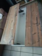 Salontafel 110 bij 65 op wielen een kant kan omhoog, Huis en Inrichting, Tafels | Salontafels, Ophalen, 100 tot 150 cm, 50 tot 100 cm