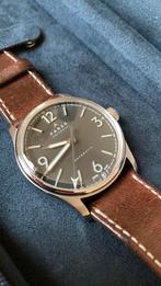 Farer Discovery Black Velvet 36mm, Ophalen of Verzenden, Zo goed als nieuw, Staal, Overige merken