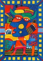 Clemens Briels - "Le Sobran Banana", Antiek en Kunst, Kunst | Litho's en Zeefdrukken, Verzenden