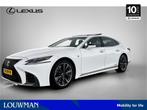 Lexus LS 500h AWD F Sport Line | Schuifdak | LED | Luchtveri, Auto's, Automaat, 12 maanden, Gebruikt, Traction-control