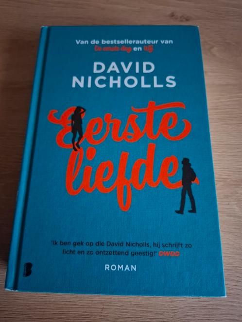 David Nicholls - Eerste liefde, Boeken, Literatuur, Zo goed als nieuw, Nederland, Ophalen of Verzenden