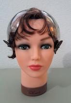 1891 antiek zilveren fries oorijzer met boekstukken Drachten, Verzenden, Zilver