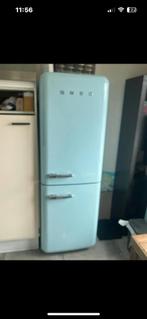 Smeg Koelkast - Retro Stijl, Witgoed en Apparatuur, Koelkasten en IJskasten, Ophalen, Gebruikt, 200 liter of meer, 60 cm of meer