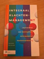 Integraal Klachtenmanagement - Kees Ahaus, Eric de Haan, Ophalen of Verzenden, Zo goed als nieuw, Management, Kees Ahaus, Eric de Haan