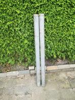 gegalvaniseerde tuin palen, Tuin en Terras, Ophalen, Zo goed als nieuw, Minder dan 180 cm, Palen