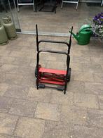Handgrasmaaier wolf garden tc 30 s, Tuin en Terras, Grasmaaiers, Ophalen, Gebruikt, Handgrasmaaier, Minder dan 30 cm