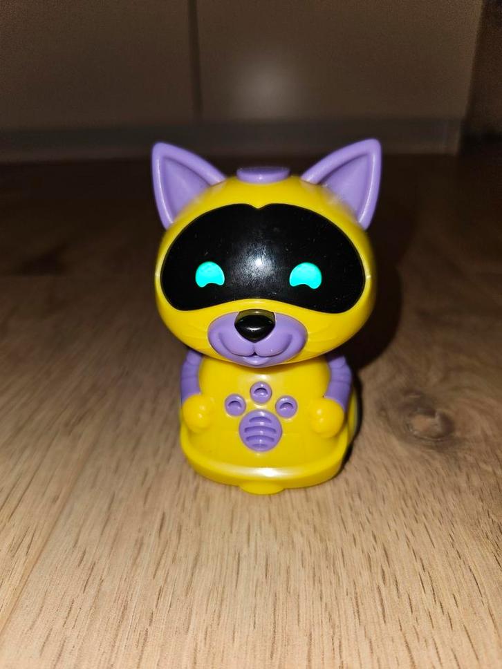 Digi Bits robot kat - Als nieuw!, Kinderen en Baby's, Speelgoed | Educatief en Creatief, Zo goed als nieuw, Elektronica, Met licht
