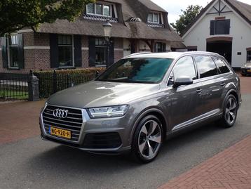 Audi Q7 3.0 TDI quattro S-LINE 7p 1e EIGENAAR VOLL OPTIE beschikbaar voor biedingen