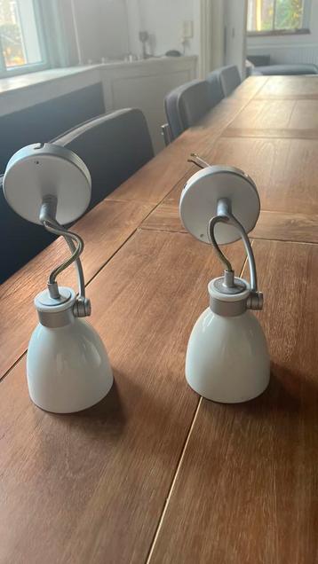 Brilliant Wandspotjes crème keramiek 7 cm diameter 9,5 hoog beschikbaar voor biedingen