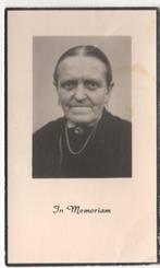 Maria Sanders 1877 Nederwetten + 1963 aldaar, 85 jaar, Verzenden