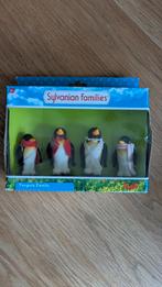 Vintage Sylvanian Families Penguin Family, Ophalen of Verzenden, Zo goed als nieuw