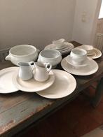 ANTIEK SERVIES KERAMIEK AARDEWERK BORD  SCHAAL, Antiek en Kunst, Antiek | Servies los, Ophalen of Verzenden