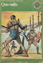 Toppers in strip Wereldberoemde verhalen - Quo Vadis, Boeken, Stripboeken, Eén stripboek, Ophalen of Verzenden, Gelezen
