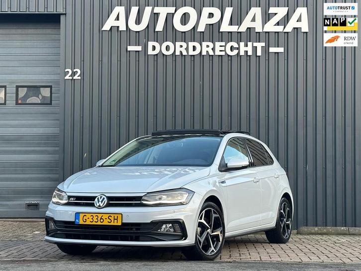 Volkswagen Polo 1.0 TSI Highline R line|PANO|ACC|CAMERA, Auto's, Volkswagen, Bedrijf, Te koop, Polo, ABS, Achteruitrijcamera, Adaptive Cruise Control