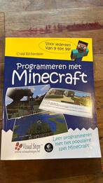 Craig Richardson - Programmeren met Minecraft, Boeken, Ophalen of Verzenden, Zo goed als nieuw, Craig Richardson