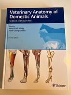 Veterinary Anatomy of Domestic Animals - Diergeneeskunde, Nieuw, ThiemeMeulenhoff, Beta, Ophalen of Verzenden