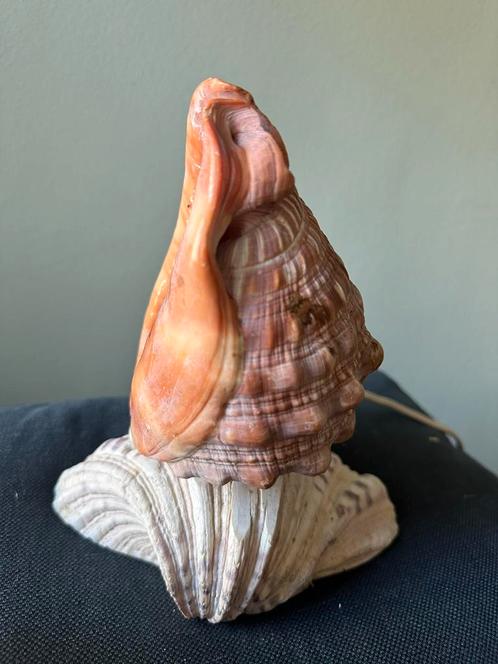 Vintage lampje van schelpen, Huis en Inrichting, Lampen | Overige, Gebruikt, Ophalen of Verzenden