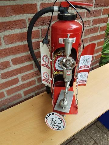 Brandblusser lamp Ajax Amsterdam Arena voetbal voetballen. beschikbaar voor biedingen