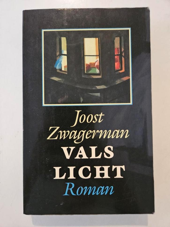 Joost Zwagerman - Vals licht, Boeken, Literatuur, Gelezen, Ophalen of Verzenden