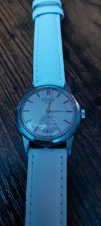 Werkend pontiac heren horloge, Polshorloge, Ophalen, Overige merken, Overige materialen