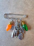 Carnaval speld Kruikenstad Tilburg, Ophalen of Verzenden, Nieuw, Versiering, Carnaval