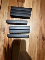 Zwarte Handgrepen - Goede Staat, Huis en Inrichting, Gebruikt, Overige typen, Ophalen of Verzenden, Minder dan 100 cm