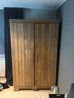 Kledingkast, Huis en Inrichting, Ophalen, Gebruikt, 75 cm of meer, Met hangruimte