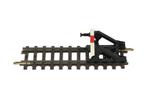 Marklin H0 K rail 2101 rechte rail met 7391 stootblok, Wisselstroom, Rails, Ophalen of Verzenden, Zo goed als nieuw