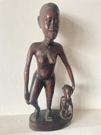 Afrikaans houten beeld, Antiek en Kunst, Kunst | Beelden en Houtsnijwerken, Ophalen