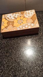 poszegel doosje, Antiek en Kunst, Curiosa en Brocante, Ophalen of Verzenden