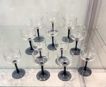 12 ‘Carmen’ glazen – Andries Copier beschikbaar voor biedingen