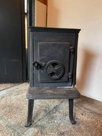Mooie Oude Gietijzeren Kachel (Jotul F602?), Ophalen, Gebruikt, Houtkachel, Vrijstaand