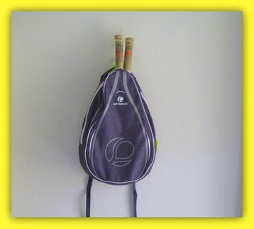 Tennis rugzak, rugzak voor 2 tennisrackets (incl.) beschikbaar voor biedingen