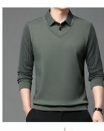 2 nieuwe truien, kleur of de foto is het niet, is donker, Kleding | Heren, Polo's, Ophalen of Verzenden, Nieuw, Overige maten