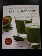 Supergezond Sap- en Smoothie Dieet, Boeken, Gezondheid, Dieet en Voeding, Ophalen of Verzenden, Zo goed als nieuw, Dieet en Voeding