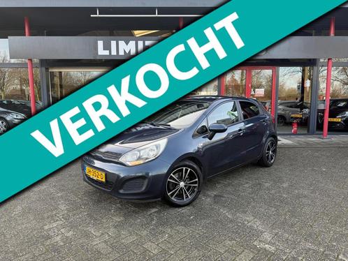 Kia Rio 1.2 CVVT Airco/Cruise/El.ramen/Carplay/Lmv/5drs/Apk, Auto's, Kia, Bedrijf, Te koop, Rio, ABS, Airbags, Airconditioning