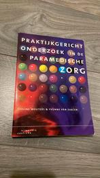 Praktijkgericht onderzoek in de paramedische zorg - Wouters, Ophalen of Verzenden, Gamma, Zo goed als nieuw, HBO