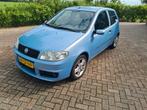 Fiat Punto 1.2 16V 3DR 2005 Blauw, Voorwielaandrijving, 1242 cc, 4 cilinders, Origineel Nederlands