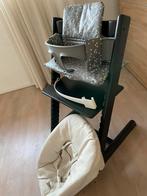 Stokke set, Kinderen en Baby's, Kinderstoelen, Ophalen of Verzenden, Zo goed als nieuw, Meegroeistoel