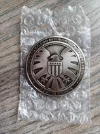 The Avengers Agents of Shield S.H.I.E.L.D. Metal Badge, Ophalen of Verzenden, Overige soorten, Amerika, Embleem of Badge