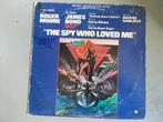 LP Vinyl James Bond The Spy Who Loved Me retro vintage, Verzenden, Gebruikt, 12 inch