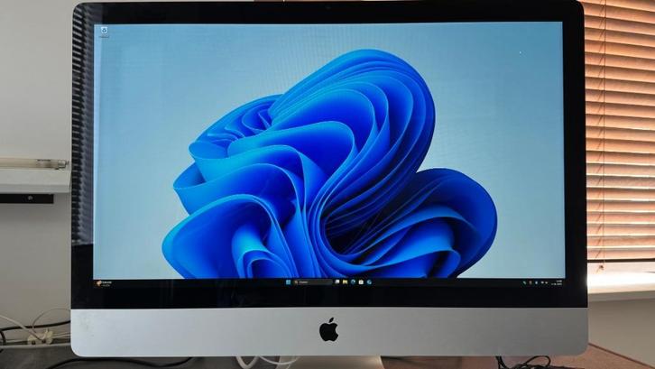 iMac 27" i7-4core SSD met Sequoia 15.7 en W11pro dual-boot, Computers en Software, Apple Desktops, Zo goed als nieuw, iMac, SSD
