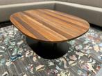 Nieuw Leolux Toveri Salontafel noten hout Design tafel, Huis en Inrichting, Tafels | Salontafels, Leolux, Nieuw, Minder dan 50 cm
