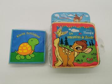 2 zachte baby/bad boeken = €6,-  beschikbaar voor biedingen