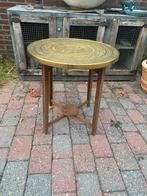 Vintage antiek art deco rooktafeltje tafel rooktafel, Antiek en Kunst, Antiek | Meubels | Tafels, Ophalen